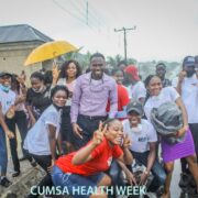 CALABAR UNIVERSITY MEDICAL STUDENT ASSOCIATION CUMSA HEALTH WEEK 2021