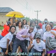 CALABAR UNIVERSITY MEDICAL STUDENT ASSOCIATION CUMSA HEALTH WEEK 2021