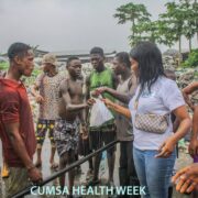 CALABAR UNIVERSITY MEDICAL STUDENT ASSOCIATION CUMSA HEALTH WEEK 2021