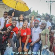 CALABAR UNIVERSITY MEDICAL STUDENT ASSOCIATION CUMSA HEALTH WEEK 2021